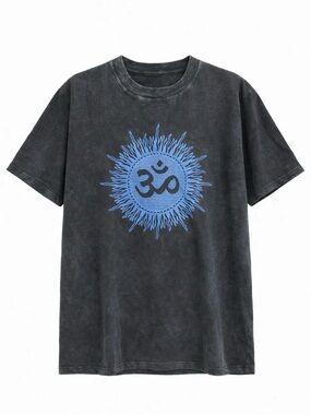 Rhea Men's Handmade Graphic Tee